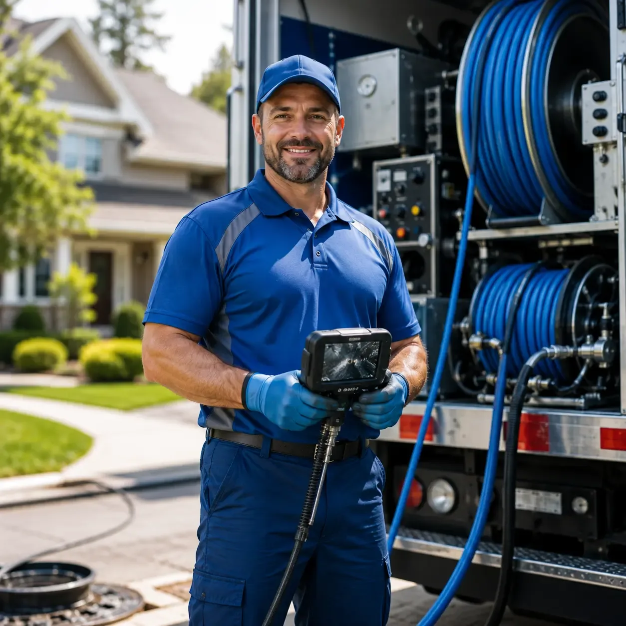 Local outdoor drain cleaning specialists in Green, KS